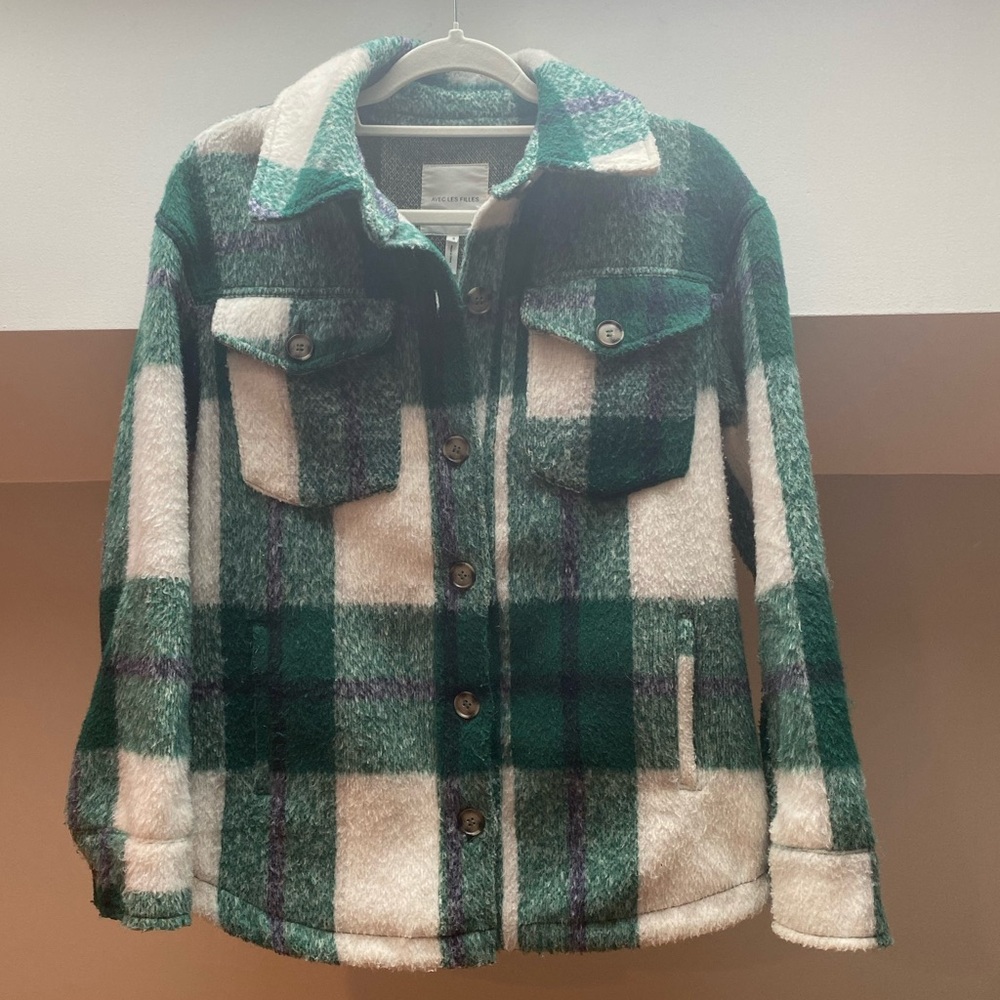 Plaid Shacket